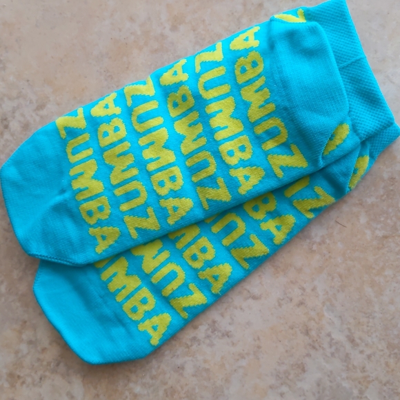 Cute Zumba Socks - Picture 2 of 2
